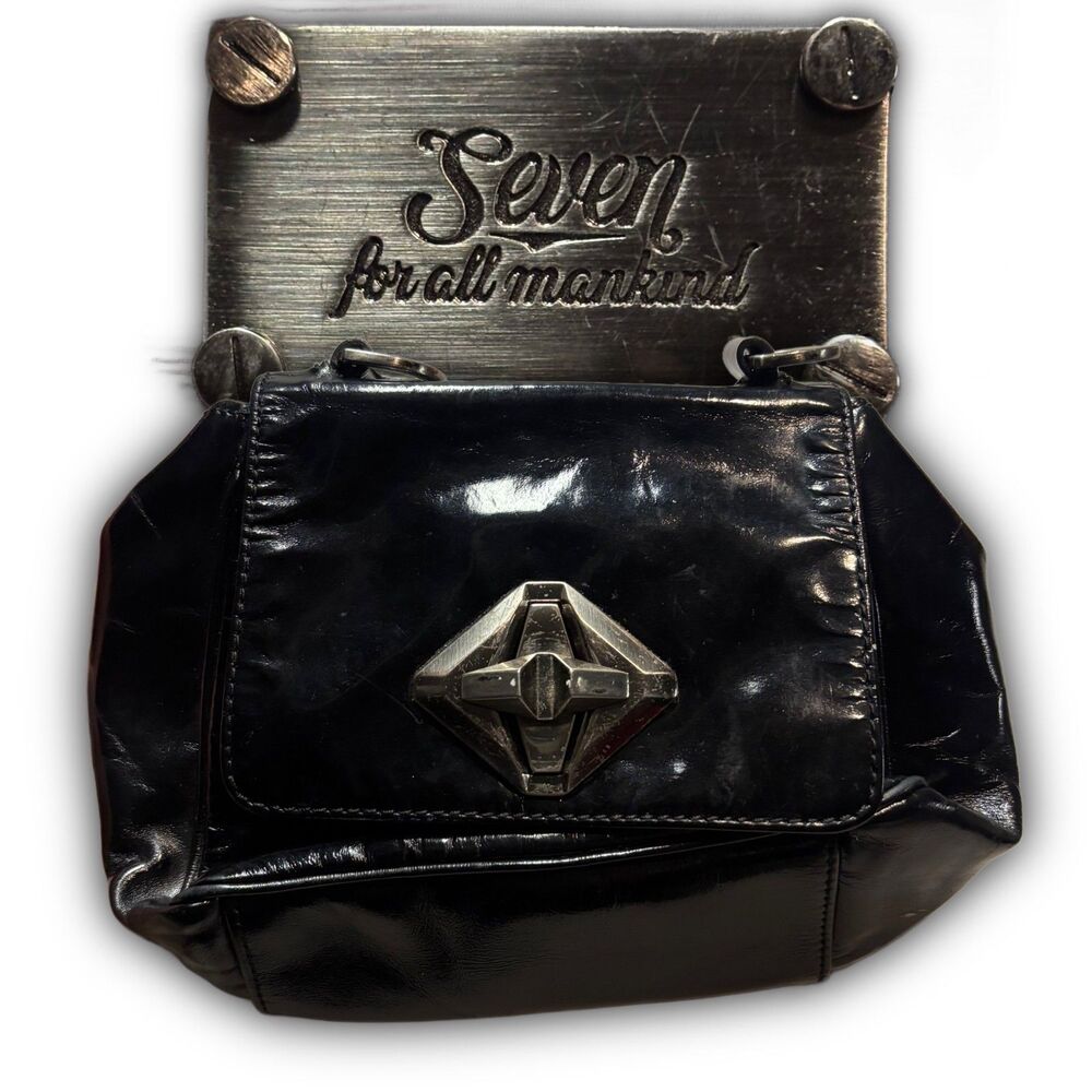 7 For All Mankind Gloss Crossbody